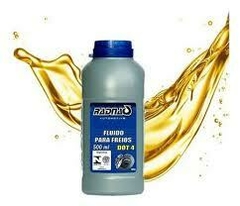 FLUIDO FREIO DOT4 500ML - Lufatech