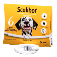 SCALIBOR COLLAR ANTIPARASITARIO