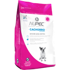 NUPEC PERRO CACHORRO RAZA PEQUEÑA CROQUETAS