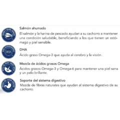 PACIFIC STREAM PUPPY CROQUETAS SALMÓN AHUMADO DIAMOND TASTE OF THE WILD - comprar en línea