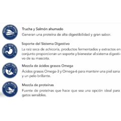 CANYON RIVER FELINE CROQUETAS TRUCHA Y SALMÓN AHUMADO DIAMOND TASTE OF THE WILD en internet