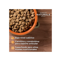 LIGHT ADULT DOG CROQUETAS DIAMOND NATURALS HOLISTIC en internet