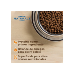 SMALL BREED ADULT DOG CROQUETAS DIAMOND NATURALS HOLISTIC en internet