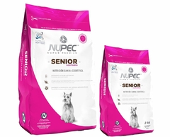 NUPEC PERRO SENIOR RAZAS PEQUEÑAS CROQUETAS - comprar en línea