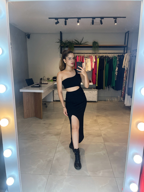 Vestido Decote Marcela