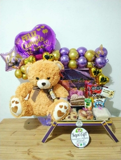 SUPER DESAYUNO CON OSO DE 60 CM