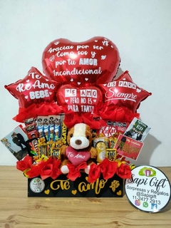 BOX DE ANIVERSARIO DULCE DE AMOR