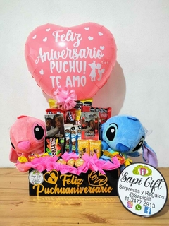 BOX BASICO CON DOS STITCHS