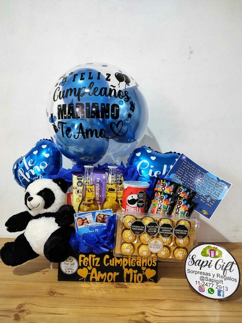 BOX AZUL DE CUMPLE