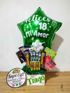 BOX BASICO CON ESTRELLA - comprar online