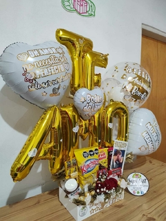 SUPER BOX DE TE AMO CON GOLOSINAS - tienda online