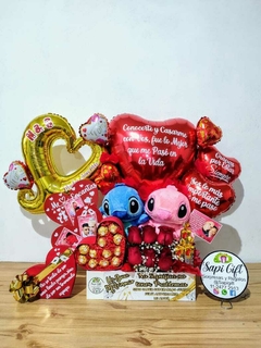 BOX SUPER AMOR CON DOS STITH - comprar online