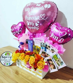 Baúl de Aventuras Quinceañeras en internet
