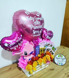 Baúl de Aventuras Quinceañeras - Sapi Gift
