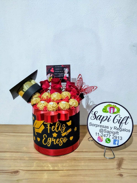 TRINFO BOX DE 6 ROSAS