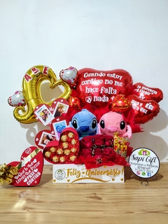 BOX SUPER AMOR CON DOS STITH en internet