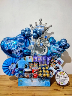 BOX CON NUMERO DE STITCH