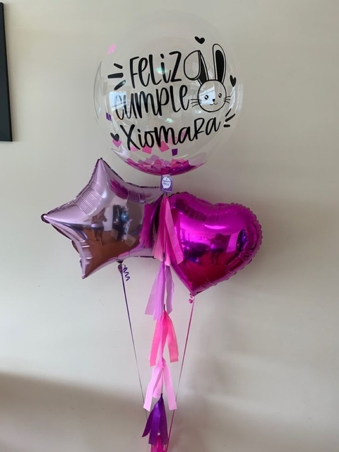 COMBO DE GLOBOS CUMPLE