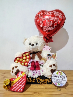 BOX CON PELUCHE EXPRESS - Sapi Gift