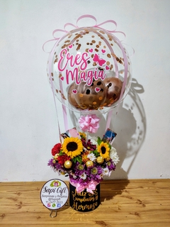 BOX FLORAL ERES MAGIA