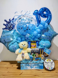 BOX FELIZ CUMPLE PRINCESA