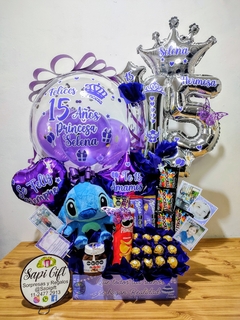 Arreglo de Dulces Quince
