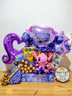 BOX CON CAJA DE CORAZON