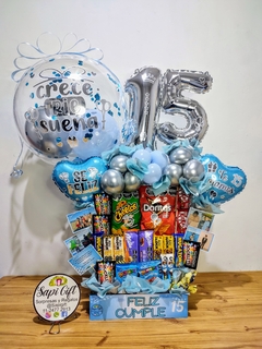 BOX GOLOSINERO DE 15