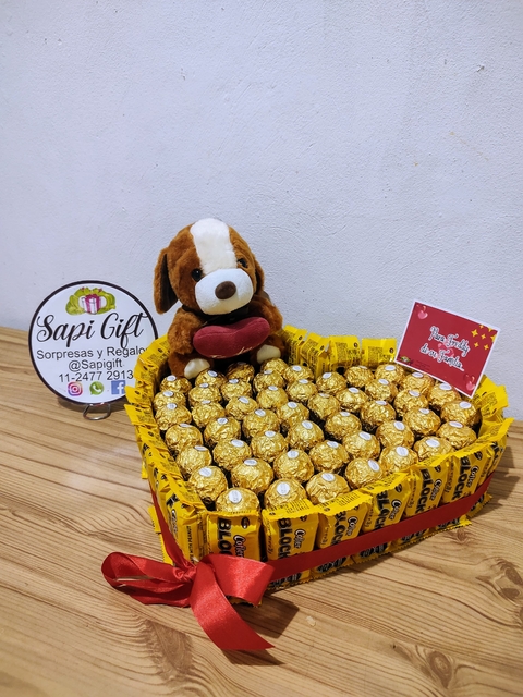 CORAZON DE CHOCOLATES - comprar online