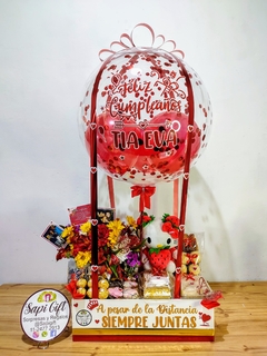 DESAYUNO CON FLORES Y PELUCHE - comprar online