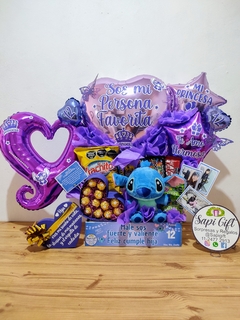 BOX CON CAJA DE CORAZON