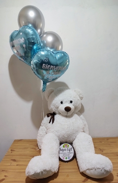 PELUCHE CON GLOBOS DE HELIO EXPRESS