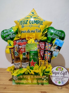 CERVEZA Y GOLOSINAS