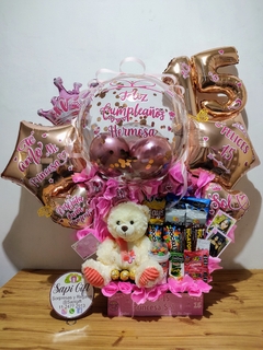 BOX FELIZ CUMPLE PRINCESA - tienda online