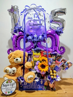 BOX DELICADO PARA LA PRINCESA EN SUS 15 AÑOS - comprar online