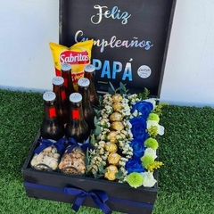 FELIZ CUMPLEAÑOS PAPA!