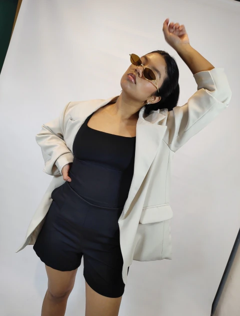BLAZER OVERSIZE RIRI CRUDO
