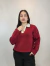 POLO BREMER LIZ BORDO - Juana León