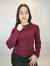 SWEATER ELEKTRA BORDO - comprar online