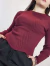 SWEATER ELEKTRA BORDO - tienda online