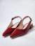 STILETTO NIKITA ROJO CHAROL - comprar online