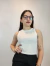 TOP MORLEY PICOT BLANCO