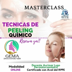 TRAININ DE PEELING QUIMICO en internet