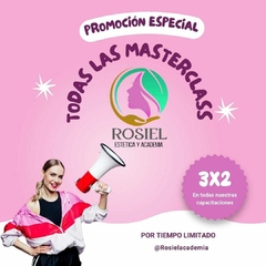 3X2 EN NUESTRAS MASTERCLASS