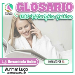 GLOSARIO DE QUIMICA COSMETICA