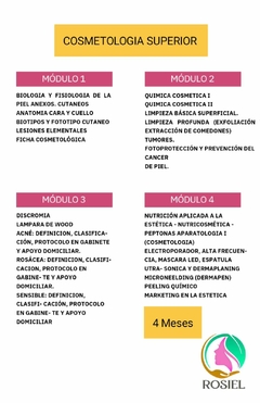 CURSO DE COSMETOLOGIA OFERTA - comprar online