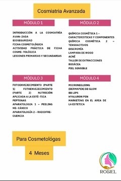 COSMIATRIA AVANZADA OFERTA - comprar online
