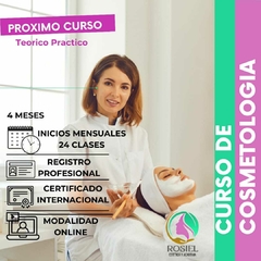 CURSO DE COSMETOLOGIA OFERTA
