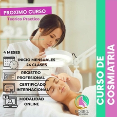 COSMIATRIA AVANZADA OFERTA