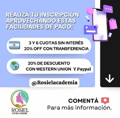 CURSO DE COSMETOLOGIA OFERTA en internet